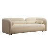 071 001404 4 James chair pakoworld pe rattan fabric beige-metal naturalIndoor furniture > Chairs