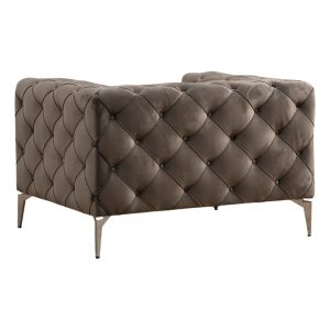 071 001431 2 2 Armchair PWF-0579 pakoworld fabric dark grey 108x90x70cmIndoor furniture > Sofas & Armchairs - Pre Order