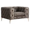 071 001431 4 Polymorphic sofa Divine with fabric in green color 288/190x75cmIndoor furniture > Sofas & Armchairs - Pre Order