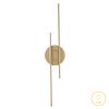 071 001528 10 Brave pakoworld LED touch table lamp rechargeable rose gold D10x35cmLighting > Table