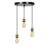 071 001546 3 LED lamp C35 Bulb pakoworld 4W 3000K E14 clearLighting