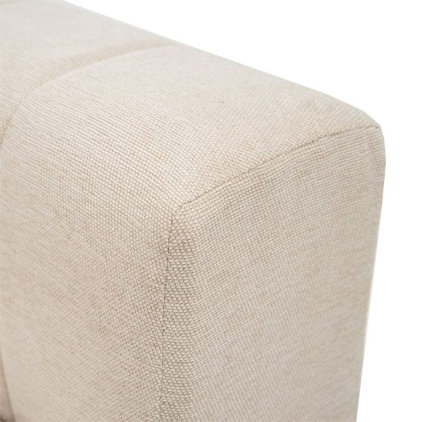 071 001548 4 2 Corner sofa Beyza pakoworld left corner cream fabric 299x160x73cmIndoor furniture > Sofas & Armchairs - Pre Order