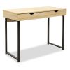 072 000005 8 Office table without mobile drawer Amazon pakoworld sonoma 120x75x75cmOffice furniture > Working desk