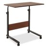 072 000025 13 Office tableRamon pakoworld reversible modern oak color with black metal frame 122x64x120cmOffice furniture > Working desk