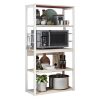 072 000043 15 Coat Stand Myra pakoworld in walnut-black color D40x160cmIndoor furniture > Hoods - Hangers