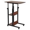 072 000050 12 Coffee table Barton pakoworld white-brown 90x45x40cmIndoor furniture > Coffee tables