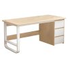 072 000068 13 Work desk with drawer Michael pakoworld natural 88x45x72cmOffice furniture > Working desk