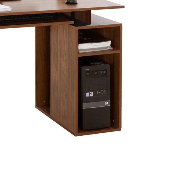 072 000090 2 9 Computer desk Liberion pakoworld walnut 120x55x76cmOffice furniture > Working desk
