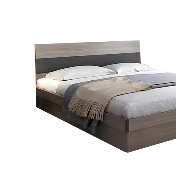 072 000093 3 4 Single storage bed Daizy pakoworld light walnut-grey 120x200cmIndoor furniture > Beds