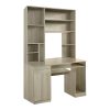 072 000121 6 Work chair Manole pakoworld cream velvet 57x50x77-87cmOffice furniture > Labor office chairs