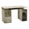 072 000122 2 Office cabinet Armadi pakoworld in sonoma-white color 80x40x80cmOffice furniture > Office cupboards