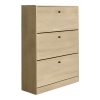 072 000130 6 Korredor pakoworld two-leaf sliding wardrobe with mirror in sonoma color 120x60x220cmIndoor furniture > Wardrobes