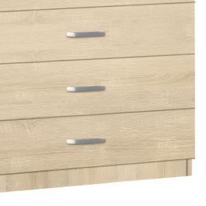 072 000132 2 9 Gioko pakoworld chest of drawers with 5 drawers in natural shade 80x40x100cmIndoor furniture > Drawers-consoles
