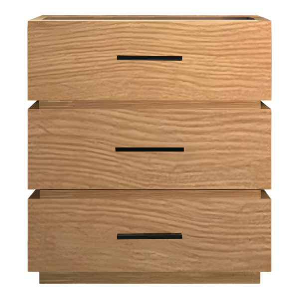072 000141 Sonlen pakoworld mdf bedside table in oak color 60x40x66cmIndoor furniture > Bedside tables