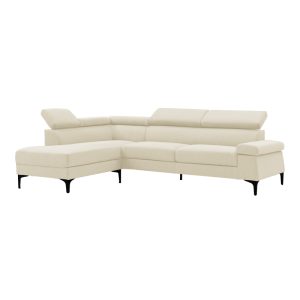 074 000032 2 2 Right corner sofa Gracious pakoworld beige fabric 257x178x86cmSPRING OFFERS