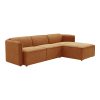 074 000052 6 Queen size bed Clarive pakoworld walnut color wood-black metal 160x200cmIndoor furniture > Beds