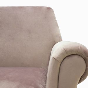 079 000021 4 2 Armchair Macel pakoworld velvet rotten apple-golden 79x71x89cmSPRING OFFERS