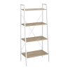 085 000017 3 Bookcase Nardy pakoworld white marble 125x22x129cmSPRING OFFERS