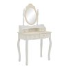 087 000011 9 Chair Julita pakoworld PP brown-natural leg 46x50x82cmIndoor furniture > Chairs