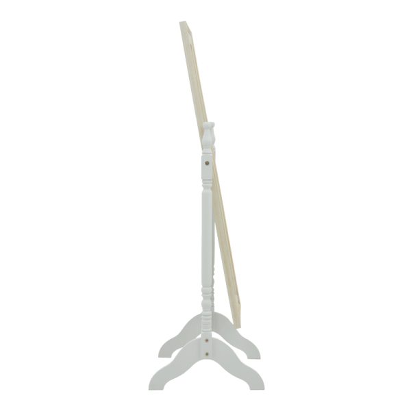 087 000012 2 2 Malone Inart mirror antique white color mdf 55x50x160cmDecoration > Mirrors
