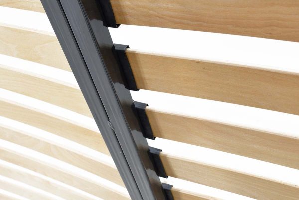 088 000035 2 1 Mattress base Kort with orthopedic slats 162x195x4cmIndoor furniture > Mattresses & Support