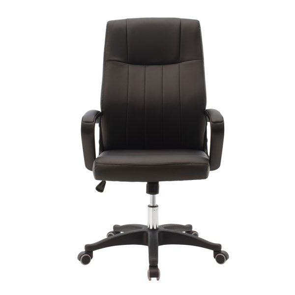 090 000012 3 3 Manager office chair Roby pakoworld with PU in black colourOffice furniture > Manager office chairs
