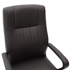090 000012 4 3 Manager office chair Roby pakoworld with PU in black colourOffice furniture > Manager office chairs