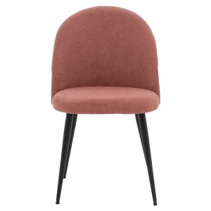 093 000018 3 3 Graceful pakoworld chair bouclé fabric rotten apple-leg blackSPRING OFFERS