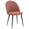 093 000018 6 Bar Stool Impel metal black legs-fabric dark greyIndoor furniture > Bar stools