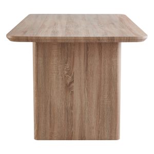 093 000034 3 3 Dining table Faghan pakoworld brown mdf 180x90x76cmIndoor furniture > Dining Tables