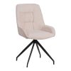096 000052 5 Two seater sofa Sidica I pakoworld PU in beige color 135x82x81cmIndoor furniture > Sofas