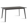 097 000006 9 2 seater sofa bed PWF-0018 pakoworld with fabric in grey color 155x73x85cmIndoor furniture > Sofas