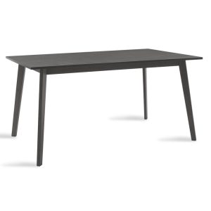 097 000006 9 Dining table Benson pakoworld mdf - venner in rustic grey color 150x90x75cmIndoor furniture > Dining Tables