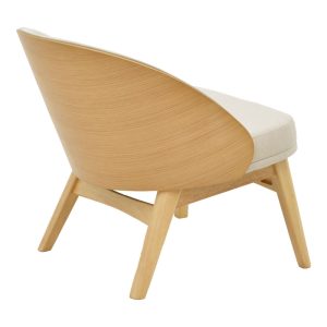 097 000014 2 3 Chair Sarian pakoworld beige fabric-rubberwood natural leg 69,5x71x70.5cmIndoor furniture > Chairs