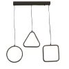 099 000092 2 Floor lamp PWL-1060 pakoworld Ε27 natural-black dots D38x140cmLighting > Floor