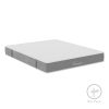 100 000002 14 3 seater sofa-bed Rebel pakoworld with fabric in dark grey color 189x92x82cmIndoor furniture > Sofas