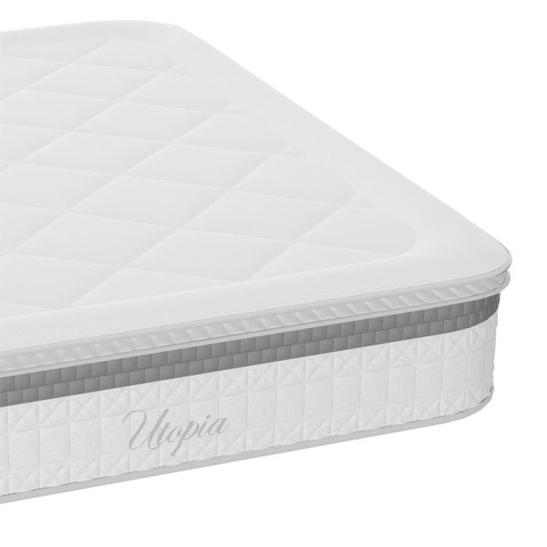 100 000007 2 3 Mattress Utopia pakoworld pocket spring with topsoil 30-32cm 150x200cmIndoor furniture > Mattresses & Support