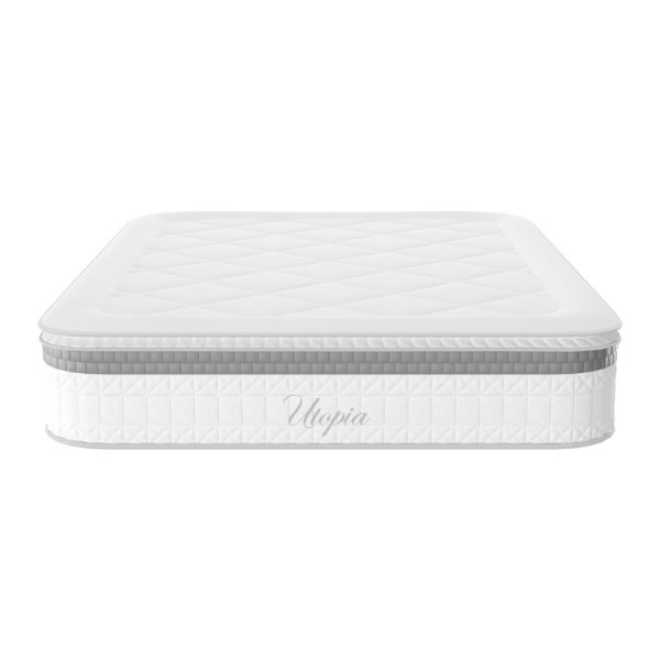 100 000007 3 3 Mattress Utopia pakoworld pocket spring with topsoil 30-32cm 150x200cmIndoor furniture > Mattresses & Support