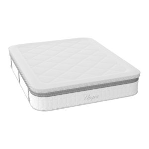 100 000007 4 3 Mattress Utopia pakoworld pocket spring with topsoil 30-32cm 150x200cmIndoor furniture > Mattresses & Support