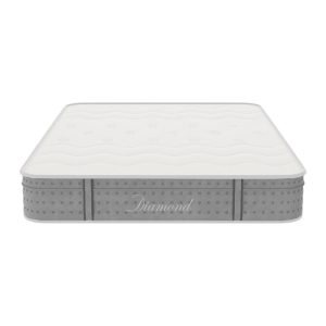 100 000009 2 6 Mattress Diamond pakoworld 3 zone pocket spring+ gel memory foam 25-27cm 150x200cmIndoor furniture > Mattresses & Support