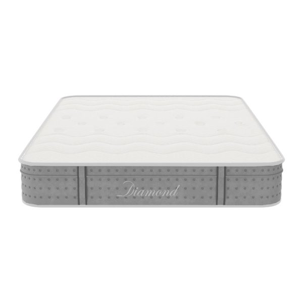 100 000009 2 6 Mattress Diamond pakoworld 3 zone pocket spring+ gel memory foam 25-27cm 150x200cmIndoor furniture > Mattresses & Support