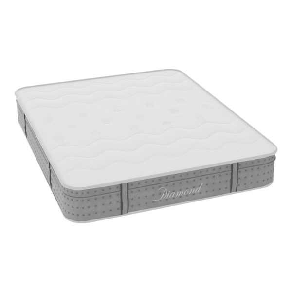 100 000009 3 6 Mattress Diamond pakoworld 3 zone pocket spring+ gel memory foam 25-27cm 150x200cmIndoor furniture > Mattresses & Support