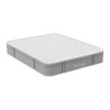 100 000009 9 3 seated sofa-bed Carmelo Pakoworld dark grey fabric 214x80x86cmIndoor furniture > Sofas-bed
