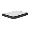 100 000029 7 Wall shelf Zigzag pakoworld white melamine 25x25x109cmIndoor furniture > Wall shelves