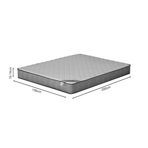 100 000041 3 8 Mattress Frezio pakoworld pocket spring roll pack double sided 18-19cm 150x200cmIndoor furniture > Mattresses & Support