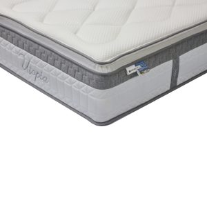 100 000057 2 4 Mattress Utopia pakoworld pocket spring with topsoil 30-32cm 100x200cmIndoor furniture > Mattresses & Support