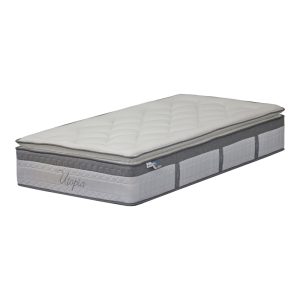 100 000057 6 Mattress Utopia pakoworld pocket spring with topsoil 30-32cm 100x200cmIndoor furniture > Mattresses & Support
