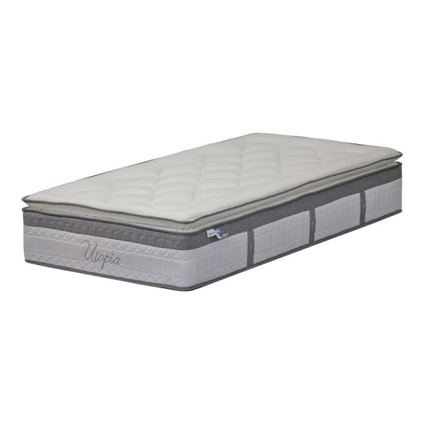 100 000057 6 Mattress Utopia pakoworld pocket spring with topsoil 30-32cm 100x200cmIndoor furniture > Mattresses & Support