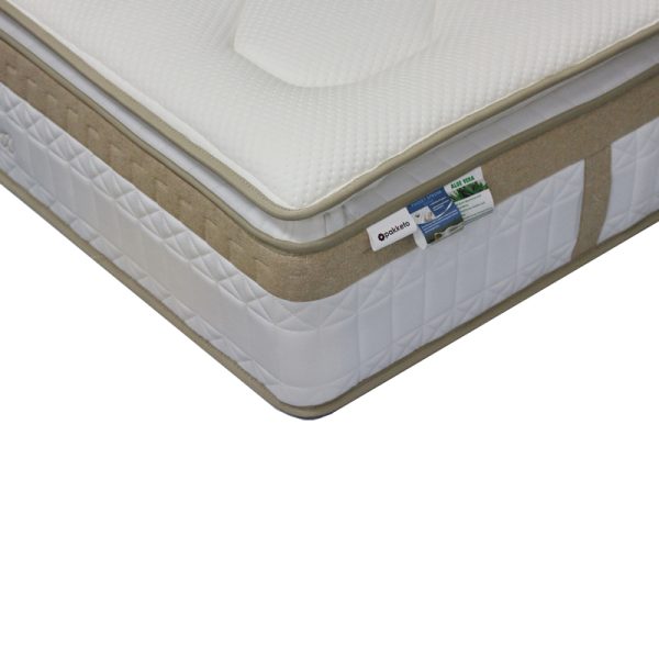 100 000058 2 4 Utopia pakoworld pocket spring mattress with aloe vera top layer 30-32cm 150x200cmIndoor furniture > Mattresses & Support