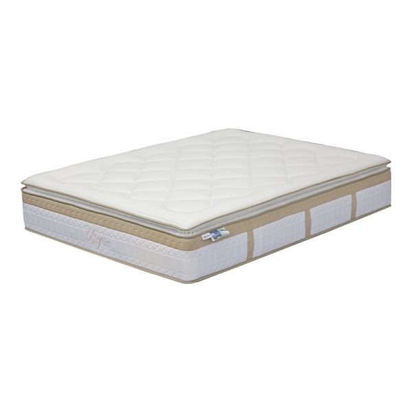 100 000058 6 Utopia pakoworld pocket spring mattress with aloe vera top layer 30-32cm 150x200cmIndoor furniture > Mattresses & Support